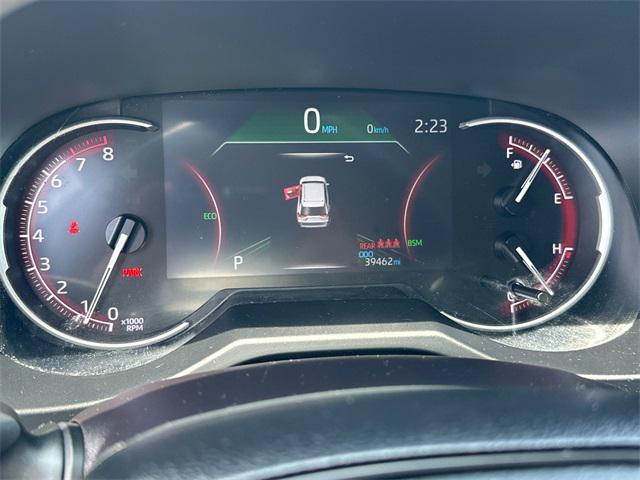used 2023 Toyota RAV4 car, priced at $29,594