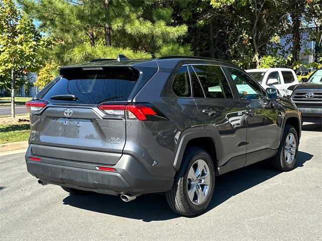 used 2023 Toyota RAV4 car, priced at $30,195