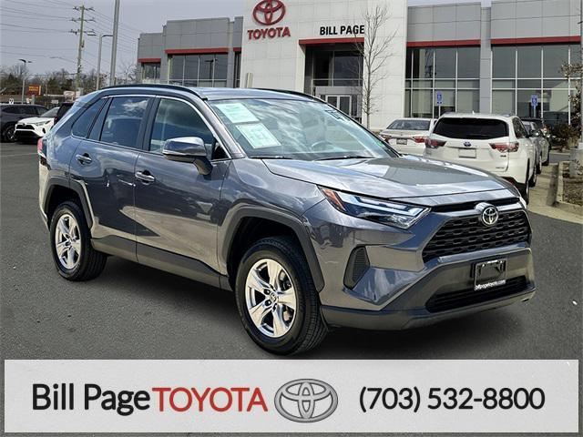 used 2023 Toyota RAV4 car, priced at $29,594