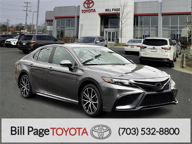 used 2023 Toyota Camry car, priced at $23,500