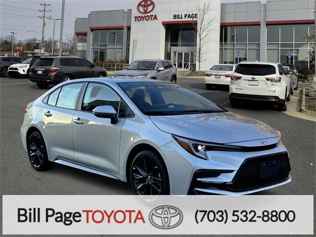 new 2025 Toyota Corolla car, priced at $26,289