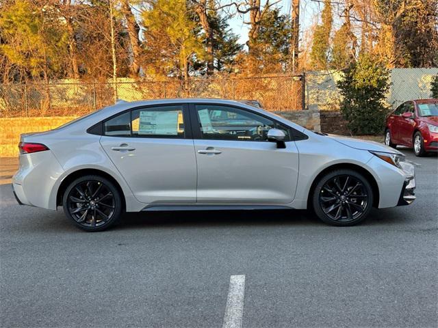 new 2025 Toyota Corolla car, priced at $26,289