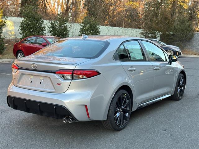 new 2025 Toyota Corolla car, priced at $26,289