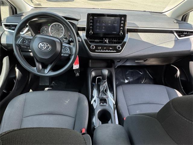 used 2020 Toyota Corolla car, priced at $16,749