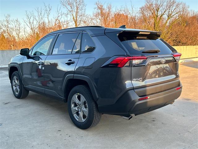 new 2025 Toyota RAV4 car, priced at $34,131