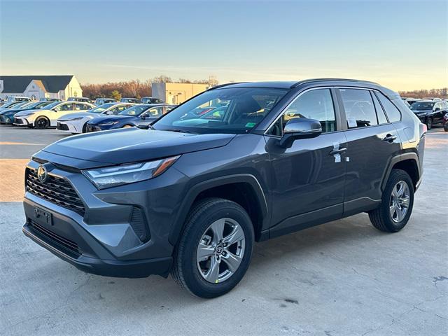 new 2025 Toyota RAV4 car, priced at $34,131