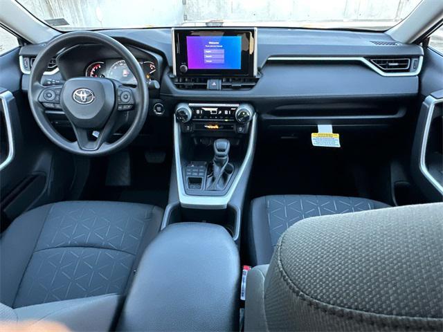 new 2025 Toyota RAV4 car, priced at $34,131
