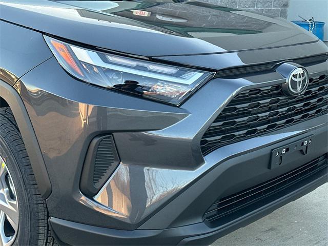 new 2025 Toyota RAV4 car, priced at $34,131