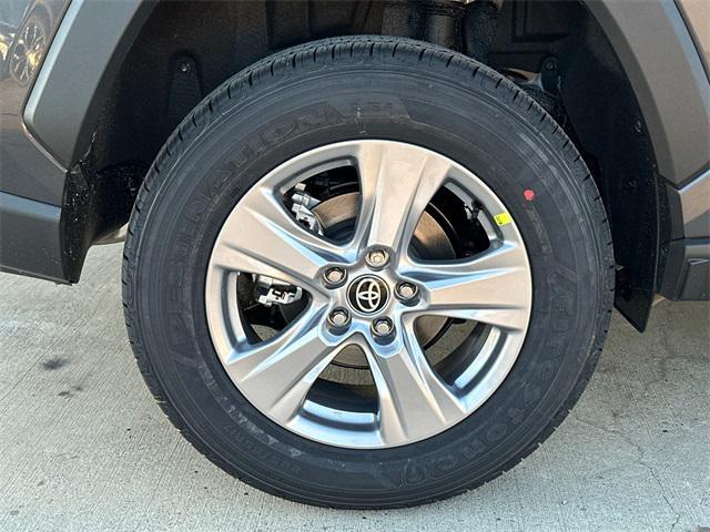 new 2025 Toyota RAV4 car, priced at $34,131
