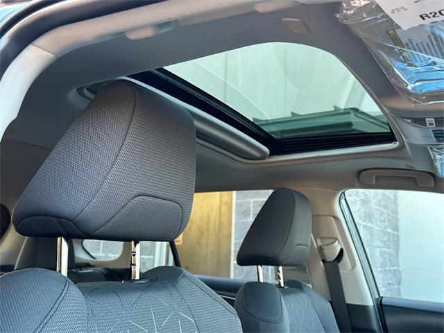 new 2025 Toyota RAV4 car, priced at $34,131