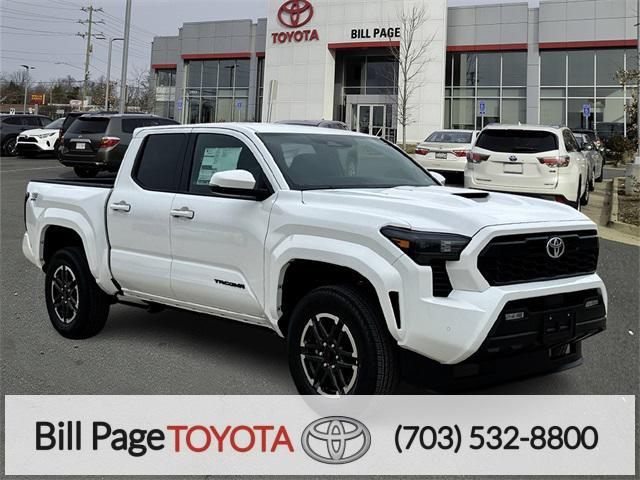 new 2025 Toyota Tacoma car, priced at $46,595