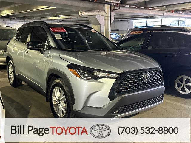 used 2025 Toyota Corolla Cross car, priced at $27,350