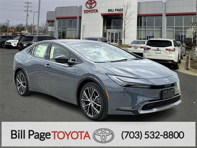 new 2026 Toyota Prius car, priced at $35,609