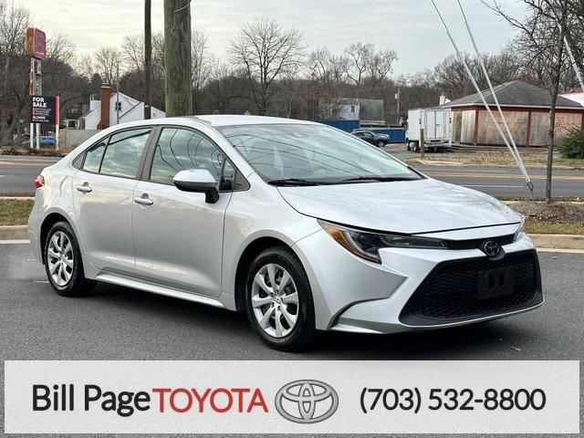 used 2020 Toyota Corolla car, priced at $17,995