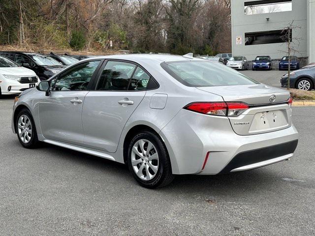 used 2020 Toyota Corolla car, priced at $17,995