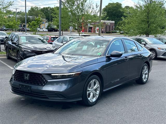 used 2023 Honda Accord car, priced at $25,185