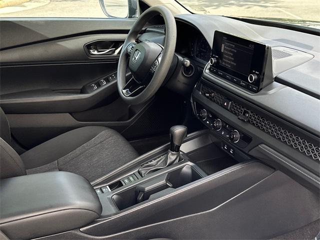 used 2023 Honda Accord car, priced at $25,185