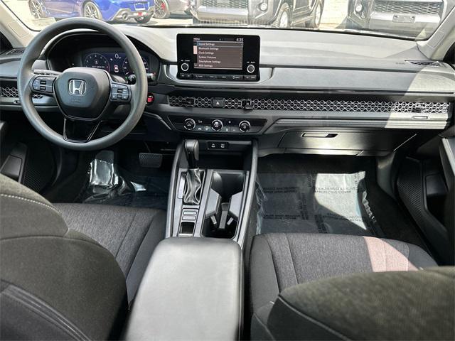 used 2023 Honda Accord car, priced at $25,185
