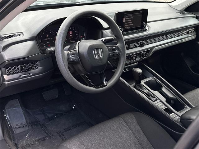 used 2023 Honda Accord car, priced at $25,185