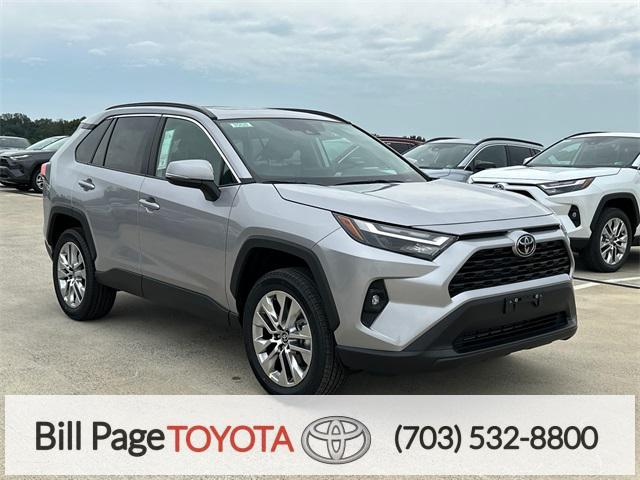new 2025 Toyota RAV4 car, priced at $36,794