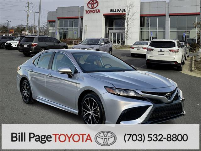 used 2022 Toyota Camry car, priced at $22,487