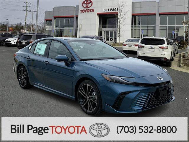 new 2026 Toyota Camry car, priced at $38,134