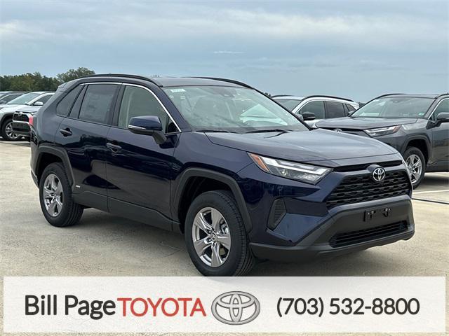 new 2025 Toyota RAV4 Hybrid car, priced at $34,979