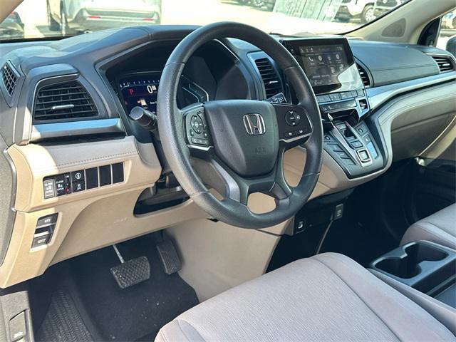 used 2022 Honda Odyssey car, priced at $28,948