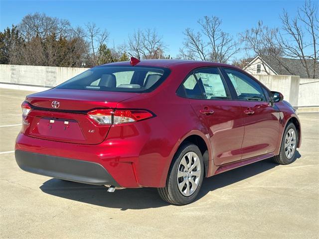 new 2025 Toyota Corolla car, priced at $24,084