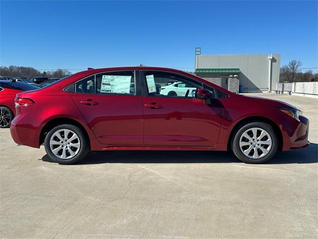 new 2025 Toyota Corolla car, priced at $24,084