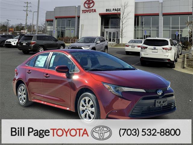 new 2025 Toyota Corolla car, priced at $24,084