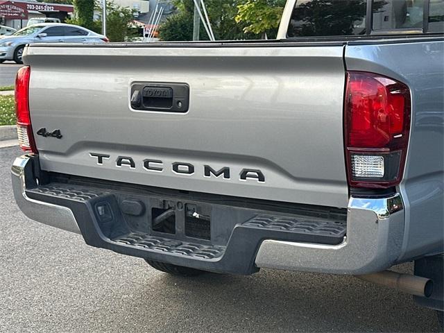 used 2022 Toyota Tacoma car, priced at $27,659