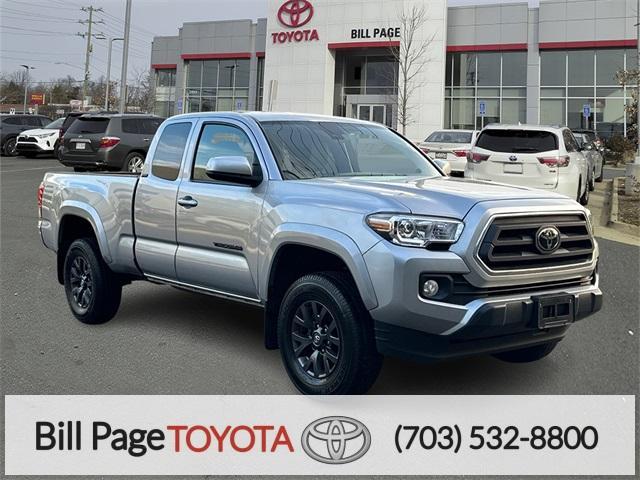 used 2022 Toyota Tacoma car, priced at $27,863