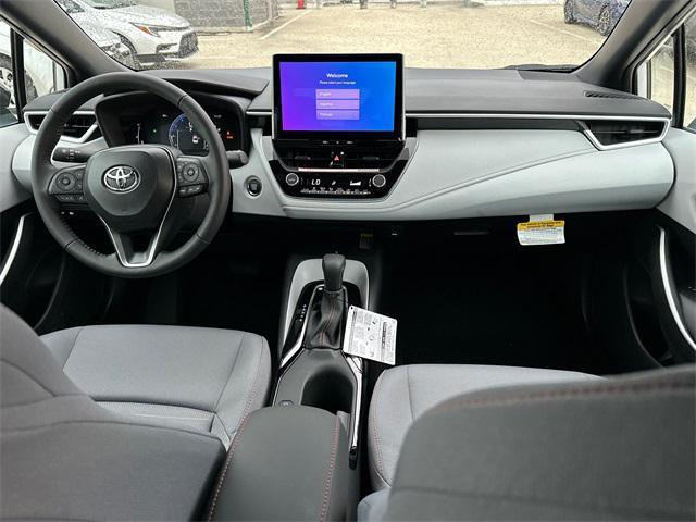 new 2025 Toyota Corolla car, priced at $29,114