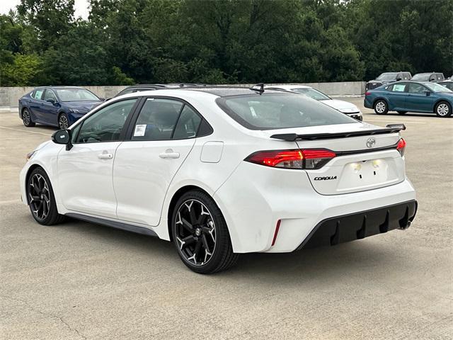new 2025 Toyota Corolla car, priced at $29,114