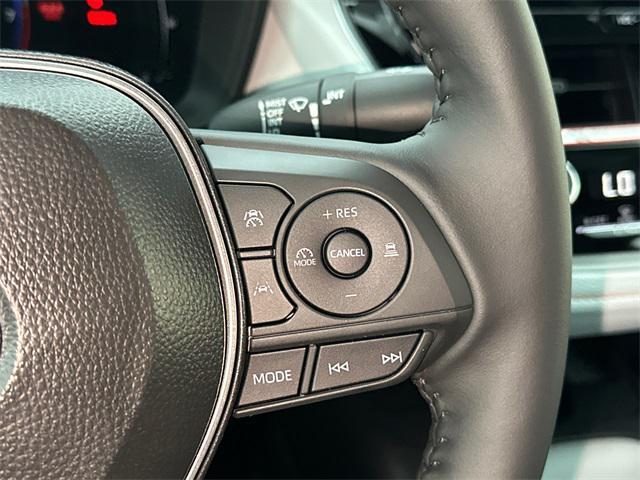 new 2025 Toyota Corolla car, priced at $29,114