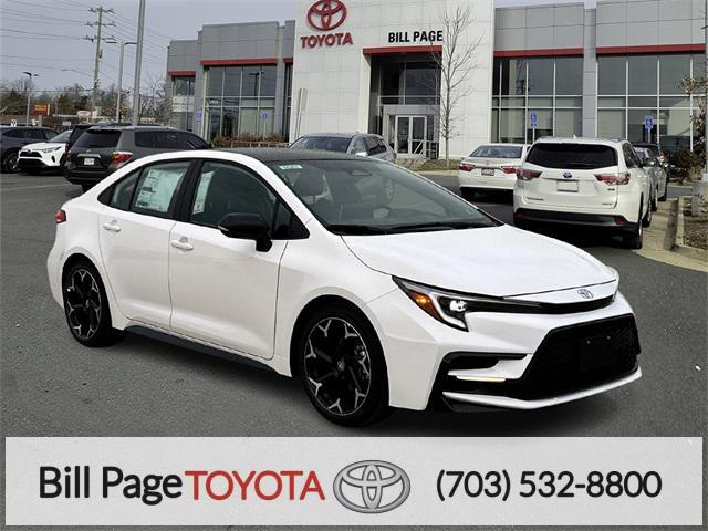 new 2025 Toyota Corolla car, priced at $29,114