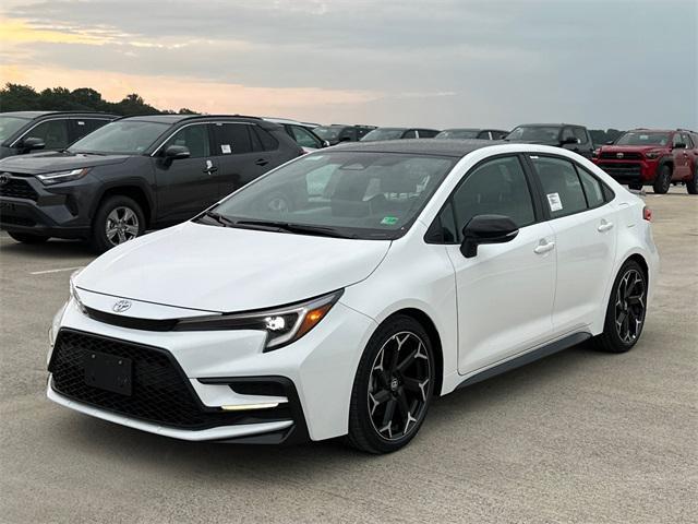 new 2025 Toyota Corolla car, priced at $29,114