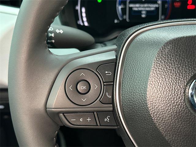 new 2025 Toyota Corolla car, priced at $29,114