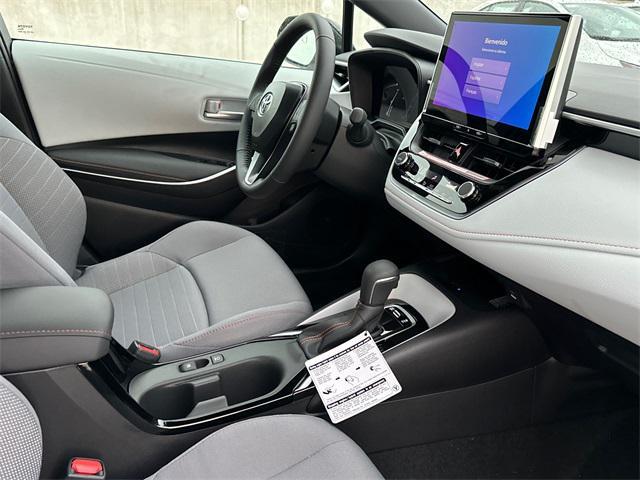 new 2025 Toyota Corolla car, priced at $29,114