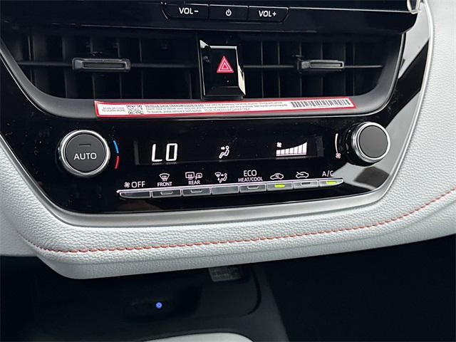 new 2025 Toyota Corolla car, priced at $29,114