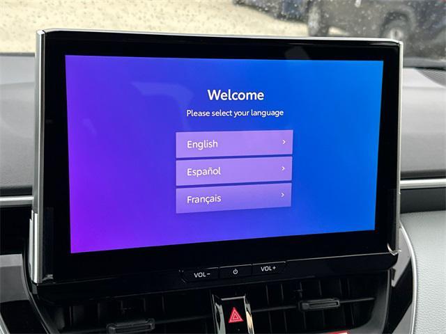 new 2025 Toyota Corolla car, priced at $29,114