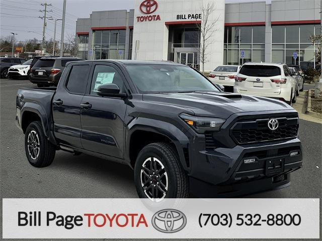 new 2025 Toyota Tacoma car, priced at $49,435