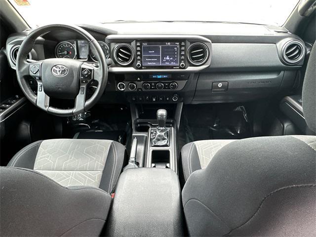 used 2022 Toyota Tacoma car, priced at $40,590