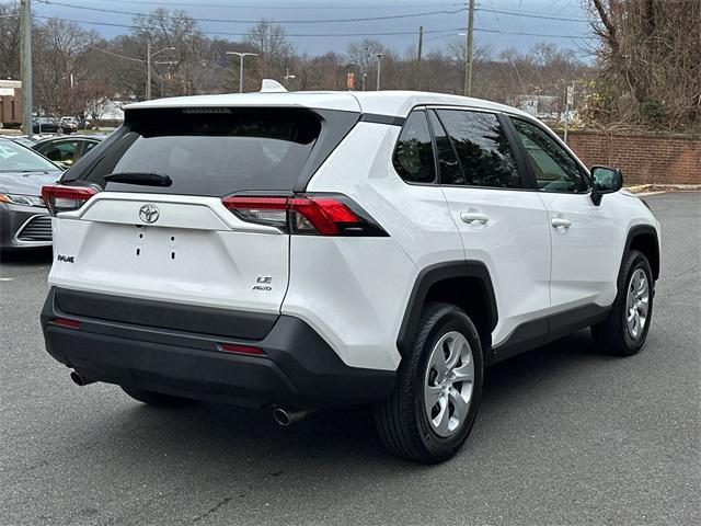 used 2024 Toyota RAV4 car, priced at $29,695