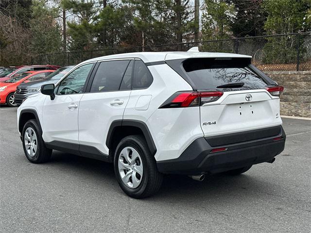 used 2024 Toyota RAV4 car, priced at $29,695