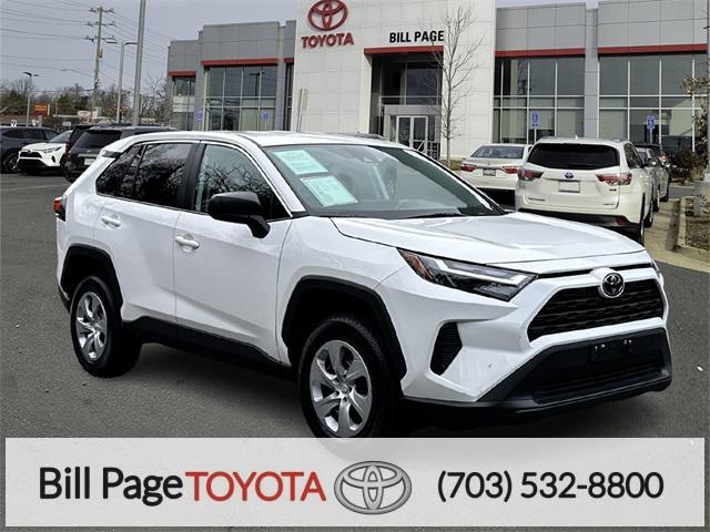 used 2024 Toyota RAV4 car, priced at $29,695