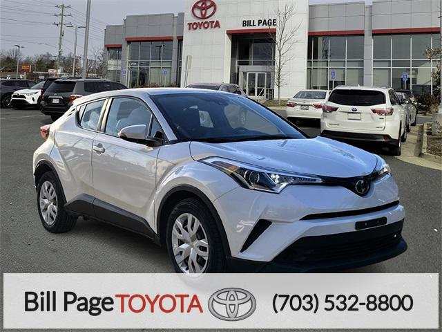 used 2019 Toyota C-HR car, priced at $19,795