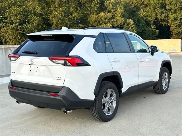 new 2025 Toyota RAV4 car, priced at $35,294