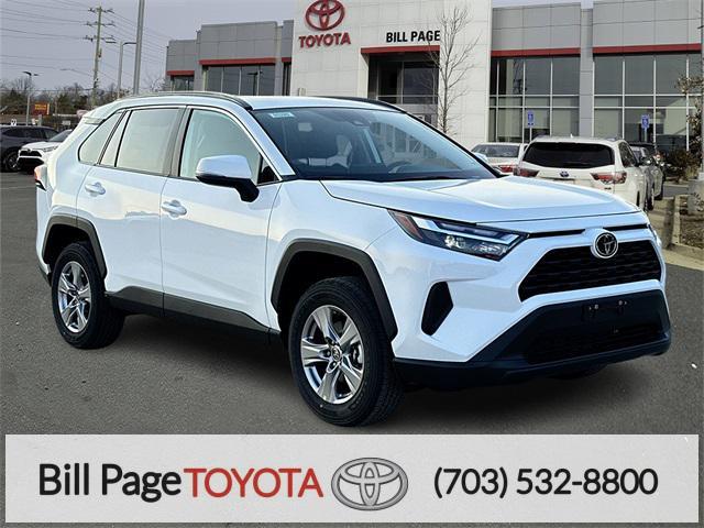 new 2025 Toyota RAV4 car, priced at $35,294